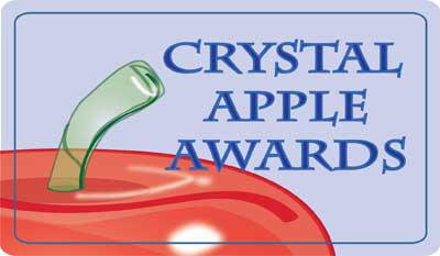 crystal apple awards