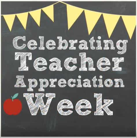 Teacher Appreciation Week - May 3-7, 2021 - Pendleton School District