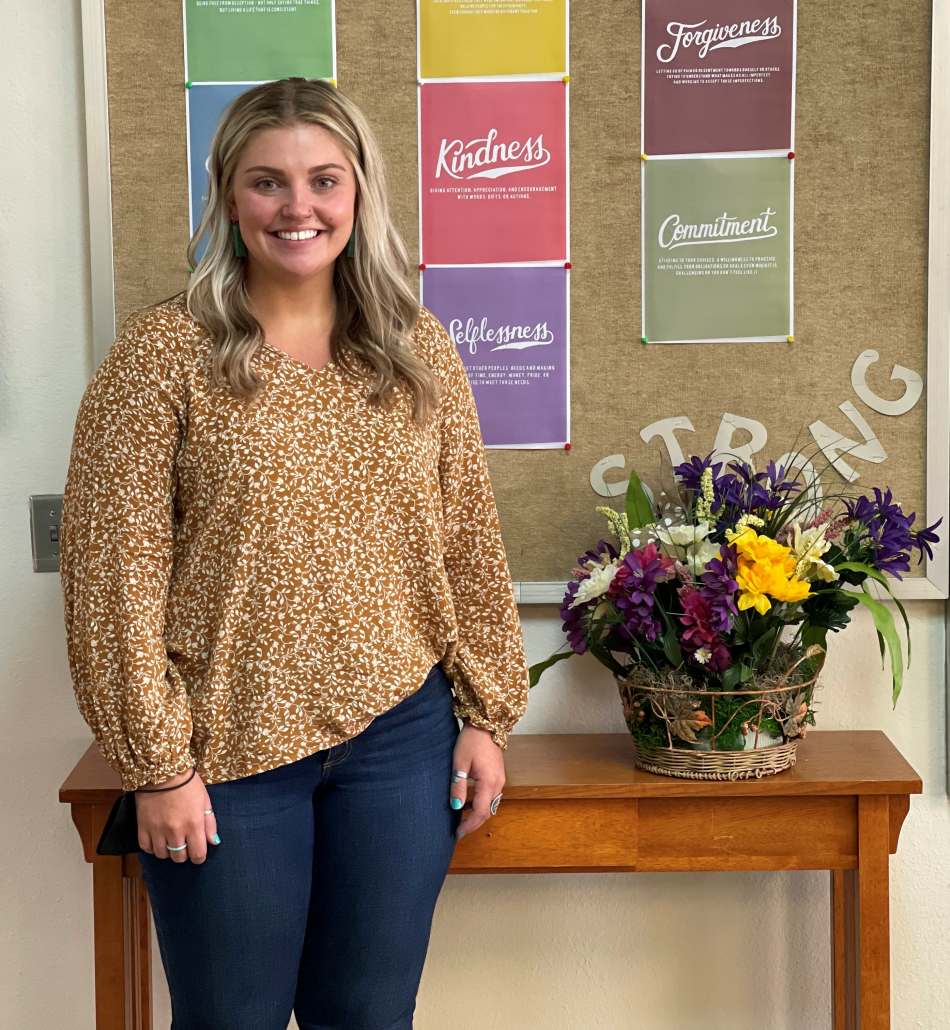 New Pendleton School District Teacher Kiersten Murphy Pendleton