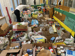 PHS Canned Food Drive