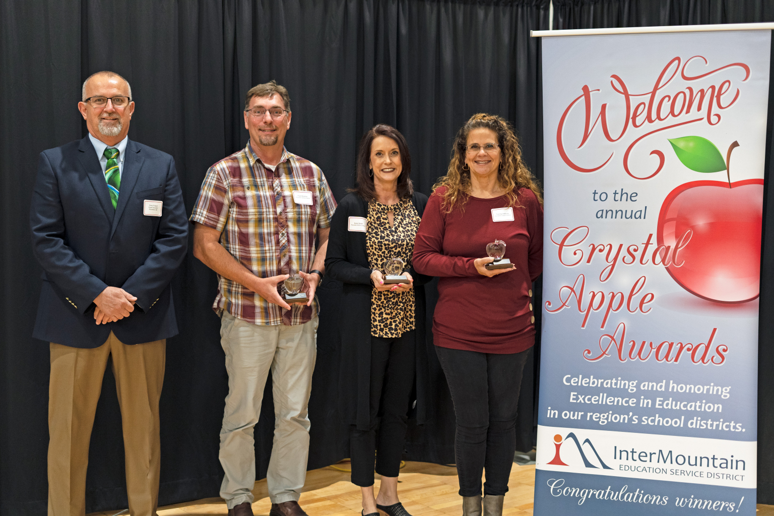 2022 Crystal Apple Award Winners Pendleton School District