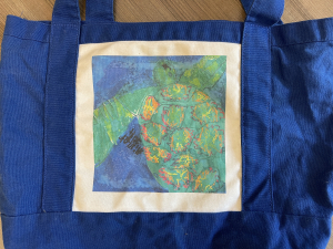 square 1 art tote bag