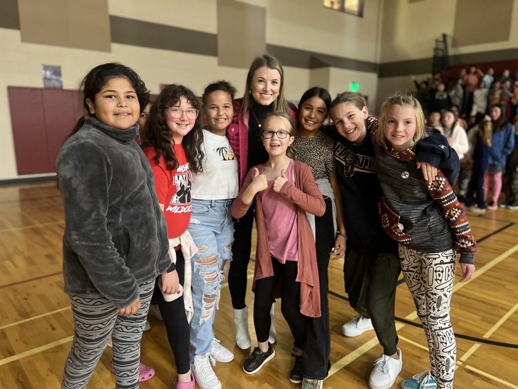 Kindness Assemblies At Washington Elementary - Pendleton School District