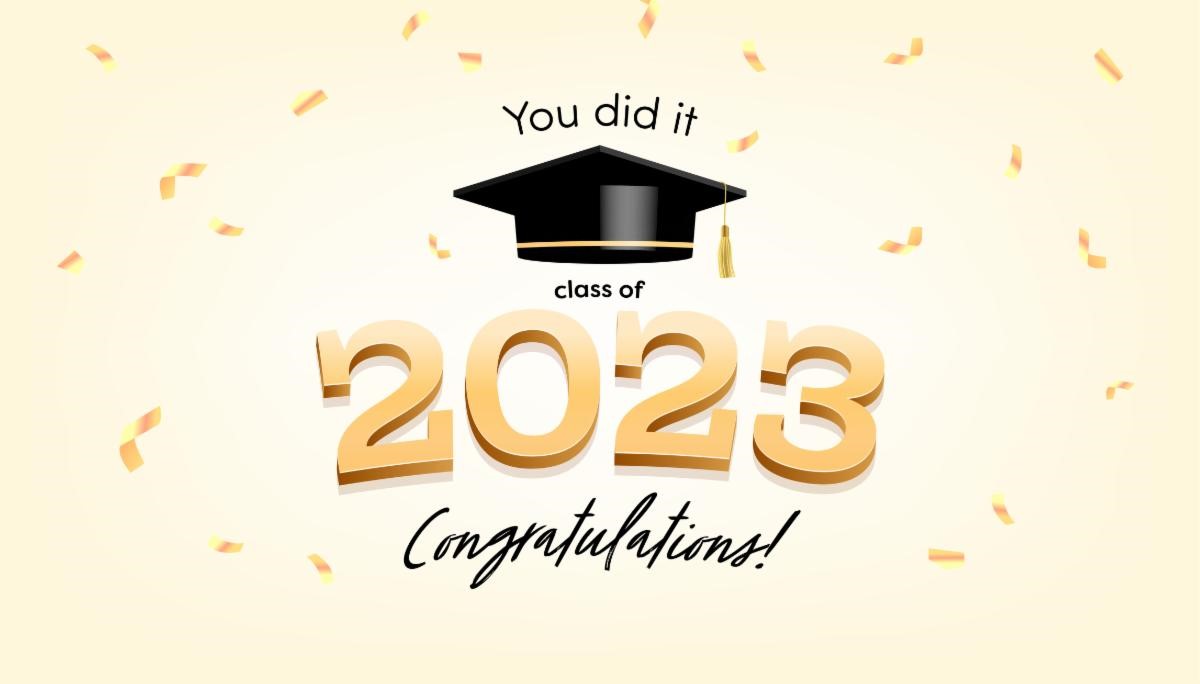 Hawthorne High School Graduation Class of 2023 - Pendleton School District