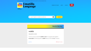 Umatilla Language