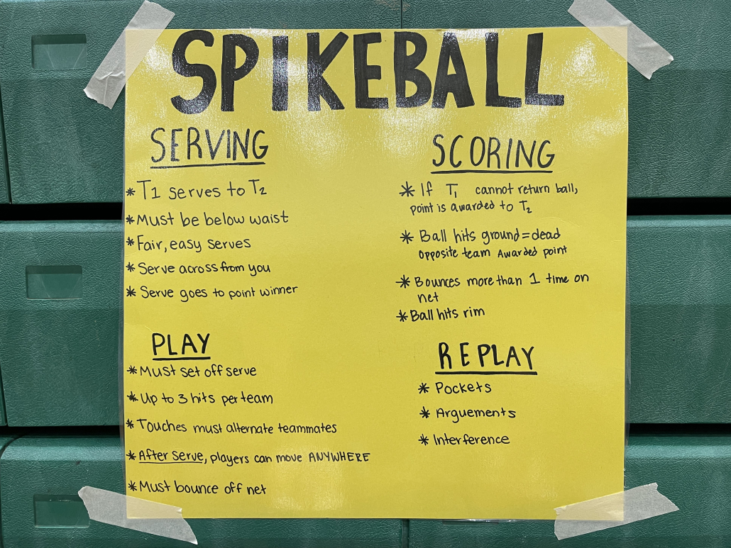 PHS Spikeball