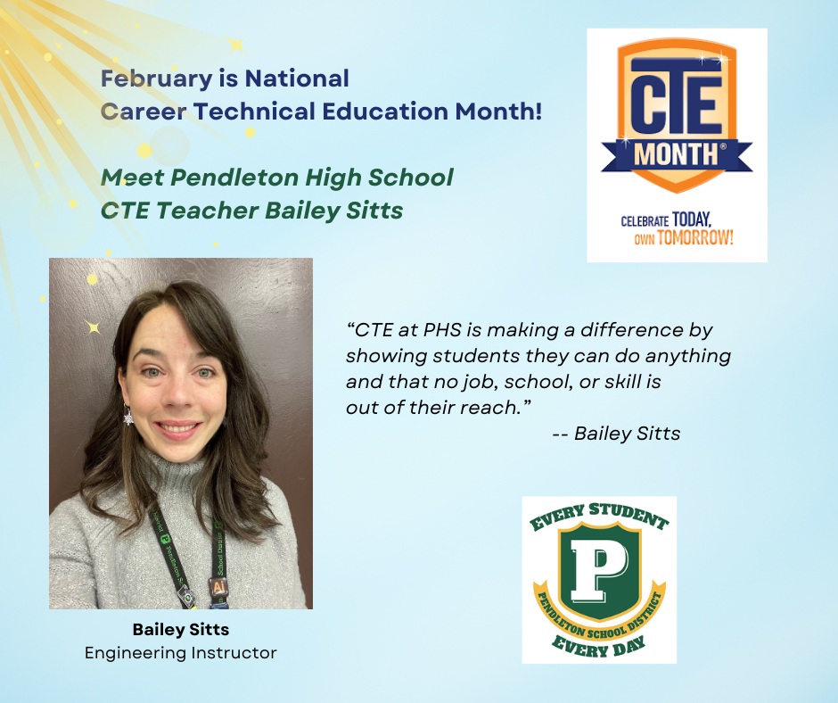 CTE PHS Bailey Sitts