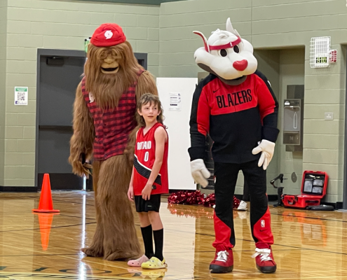 Rip City at Sherwood Elem