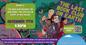 The Last Book Club on Earth