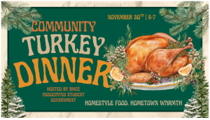 BMCC Turkey Dinner