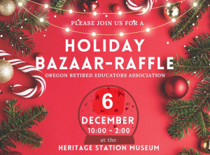 CBB OREA Holiday Bazaar