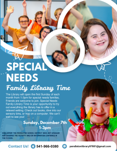 CBB PPL Special Needs School Flyer Special Needs School Flyer