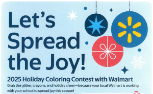 Walmart Coloring Contest