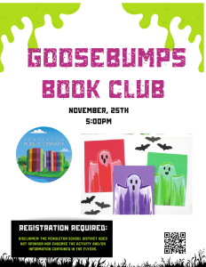 CBB Goosebumps November Goosebumps November 2025
