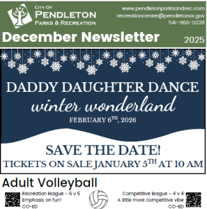 Dec Newsletter