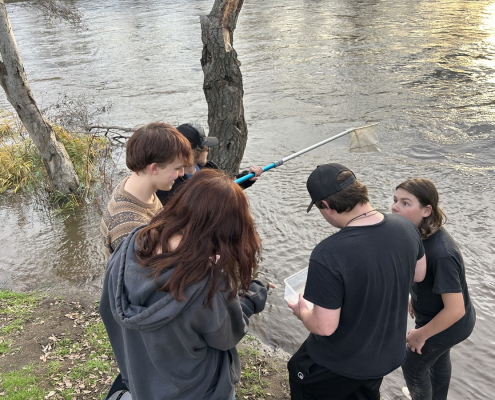 Hawthorne Science Class