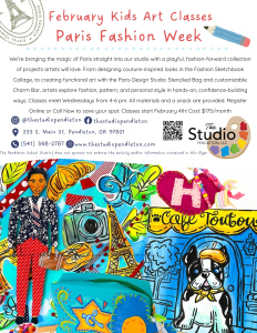 The Studio Pendleton February Classes