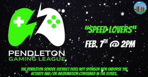 CBB Gaming Library Program Flyers for PSD (18) Gaming League Feb 7