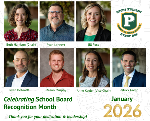 PSD School Board Recognition Month 2026
