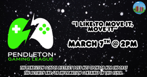 CBB Library Gaming League