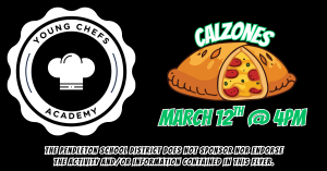 CBB PPL Young Chef Calzones