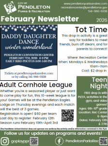 CBB Parks & Rec Feb 2026