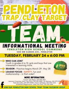 CBB Trap Clay Target