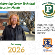 PSD CTE Month FEB 2026 Evan Miller