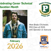 PSD CTE Month FEB 2026 Brady Chichester