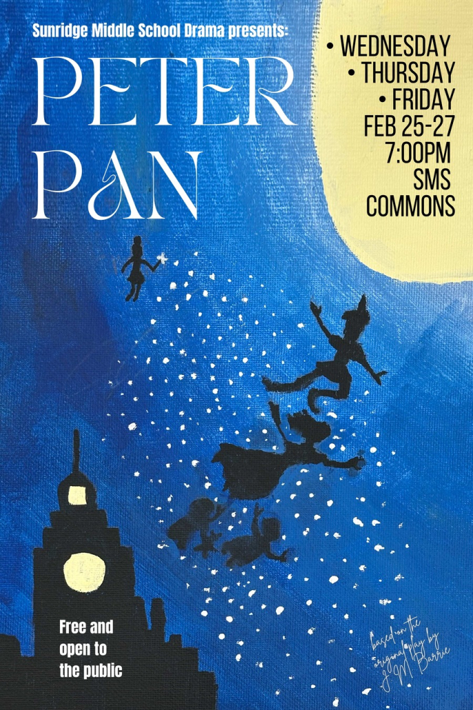 SMS Peter Pan Poster