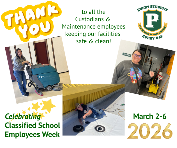 Classified Appreciation Week: Celebrating Our Maintenance & Custodial ...