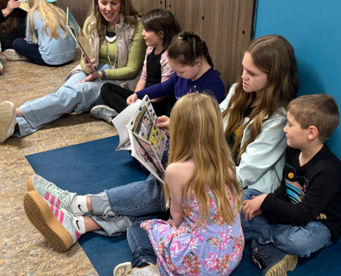 Community Read In at PELC