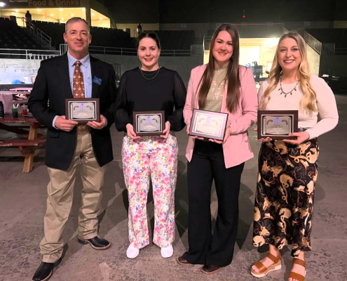 PHS Teacher Marty Campbell_Honorary State FFA Degree
