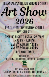 PSD Art Show Poster 2026