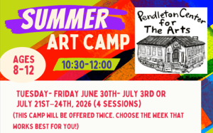CBB Arts Center Summer Art Camp