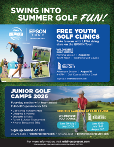 Wildhorse Summer golf