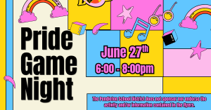CBB PPL Pride Game Night June 27