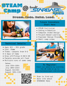 CBB STEAM Camp STEAM Camp