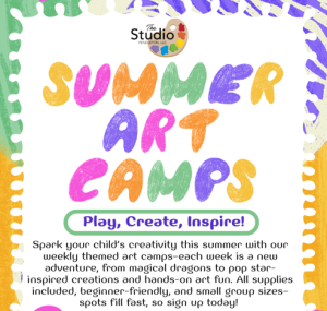 CBB The Studio Pendleton Summer Art Camps The Studio Pendleton Summer Art Camps