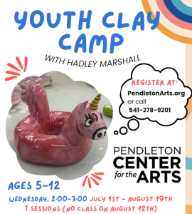 CBB Youth Clay Camp Youth Clay Camp