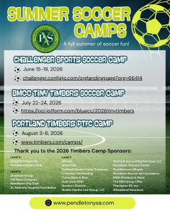 CBB Summer Camps 2026 Summer Soccer Camps