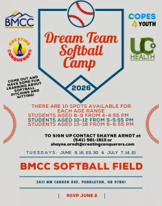 Dream Team Softball Camp