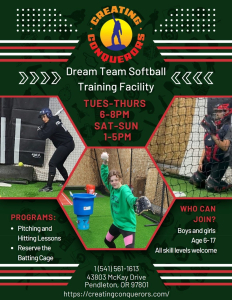 Dream Team Softball Training Facility