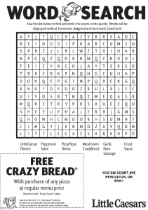 Word Search