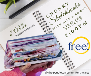 Chunky Sketchbooks FLYER