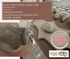 PCA Clay Creations.