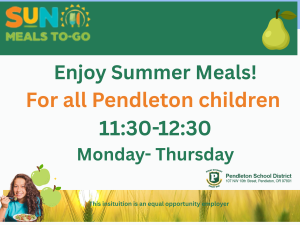 PSD Summer Meals