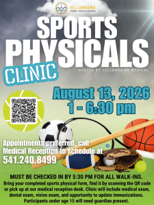 Sports Physicals