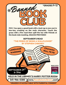 Banned Book Club