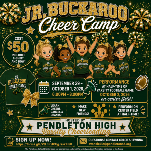 CBB cheer flyer Cheer Camp
